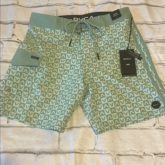 RVCA Men’s new swim shorts - Picture 1 of 2